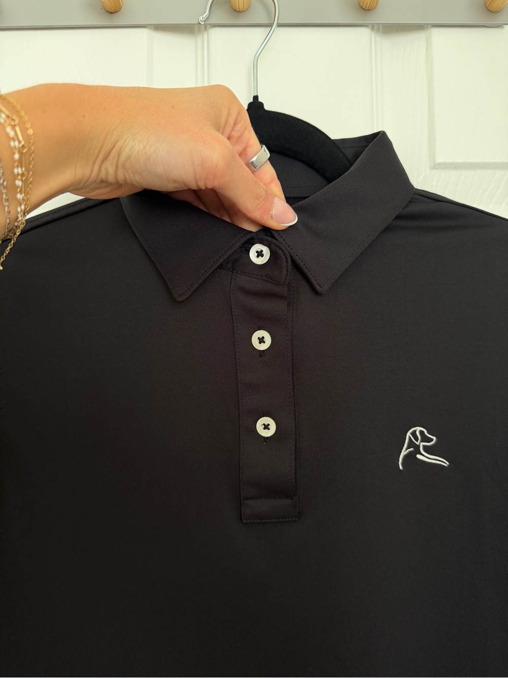NWOT Rhoback Women's Performance "Drive Change" Polo - Picture 5 of 15